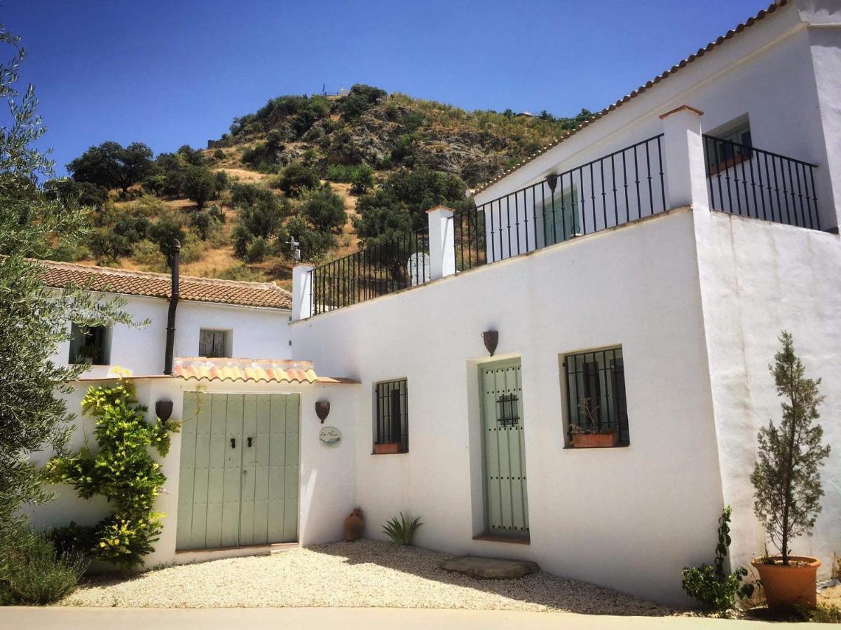 La Pluma Hotel Iznajar Bagian luar foto