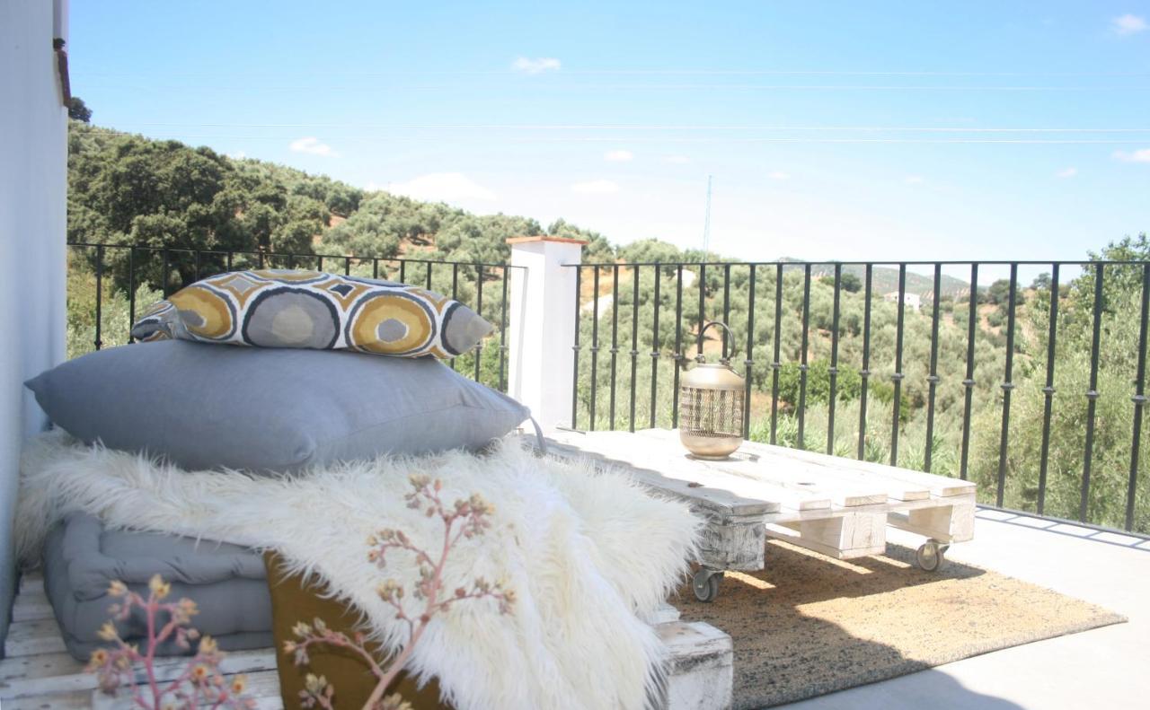 La Pluma Hotel Iznajar Bagian luar foto