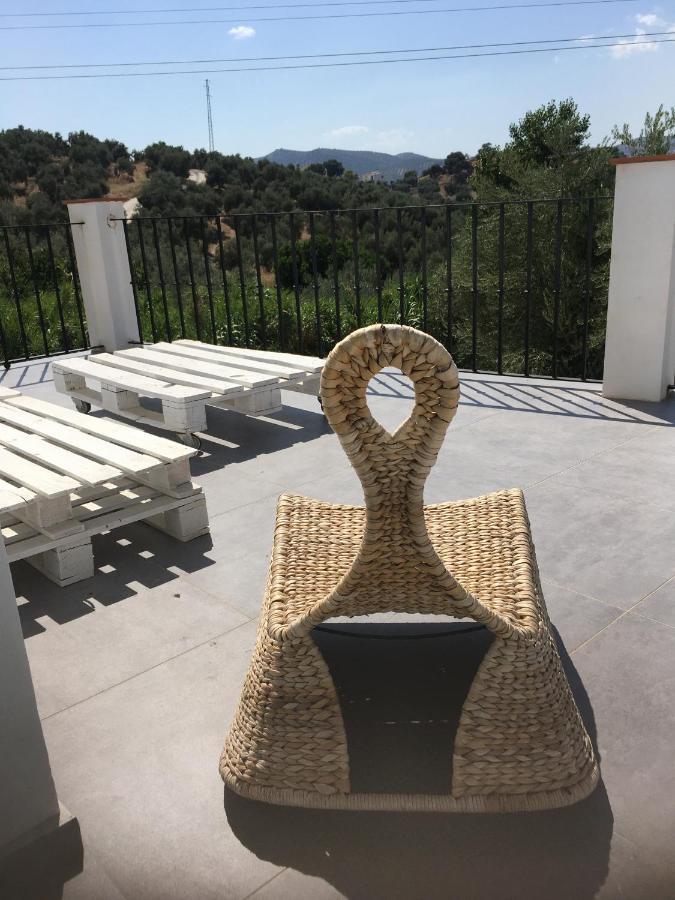 La Pluma Hotel Iznajar Bagian luar foto