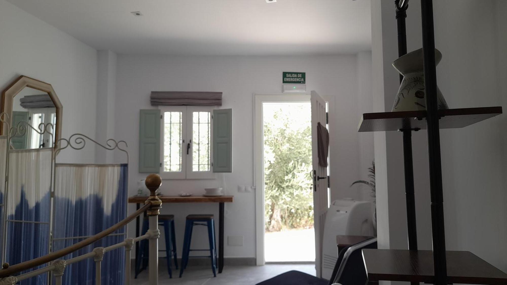 La Pluma Hotel Iznajar Ruang foto