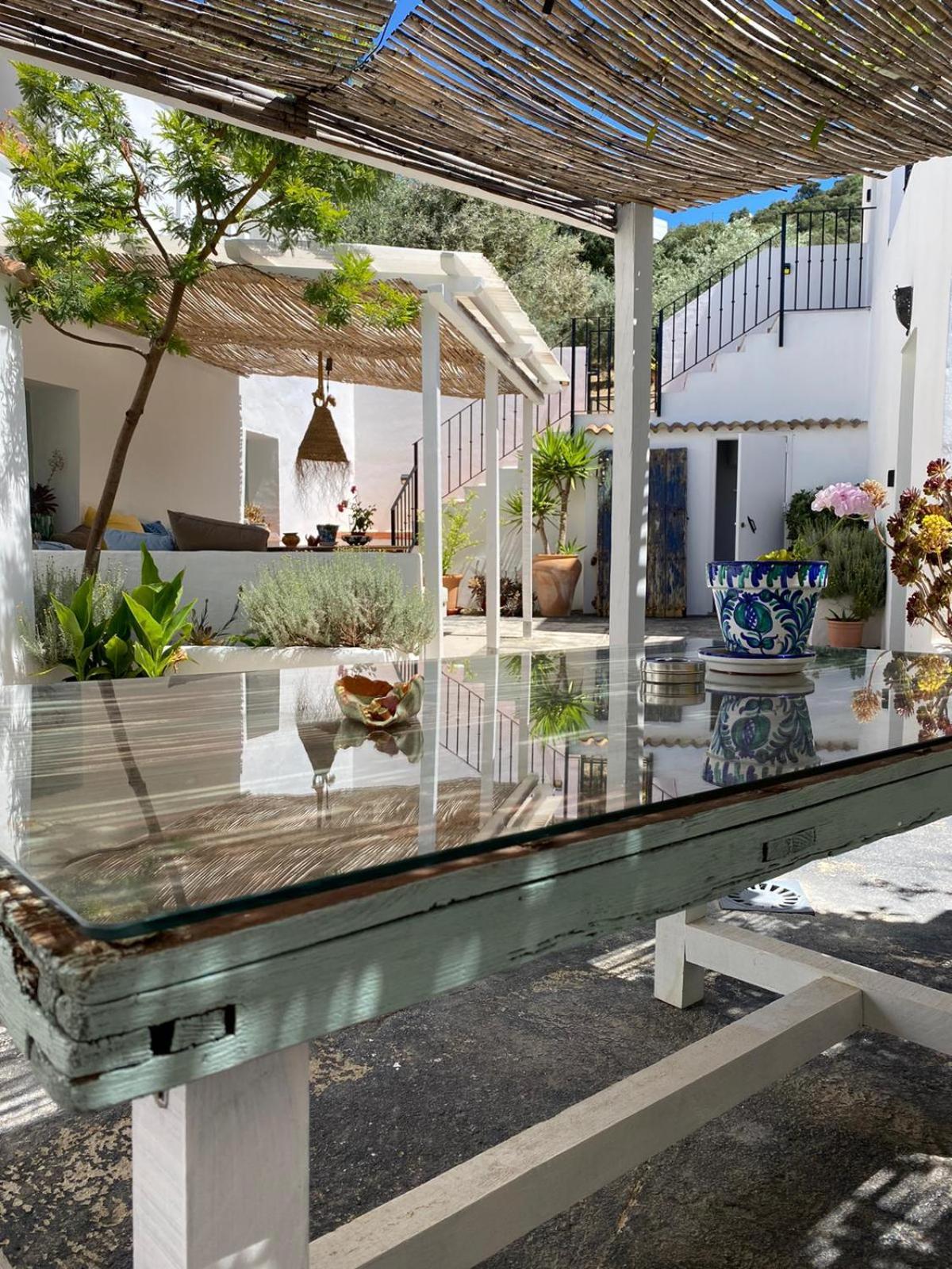 La Pluma Hotel Iznajar Bagian luar foto